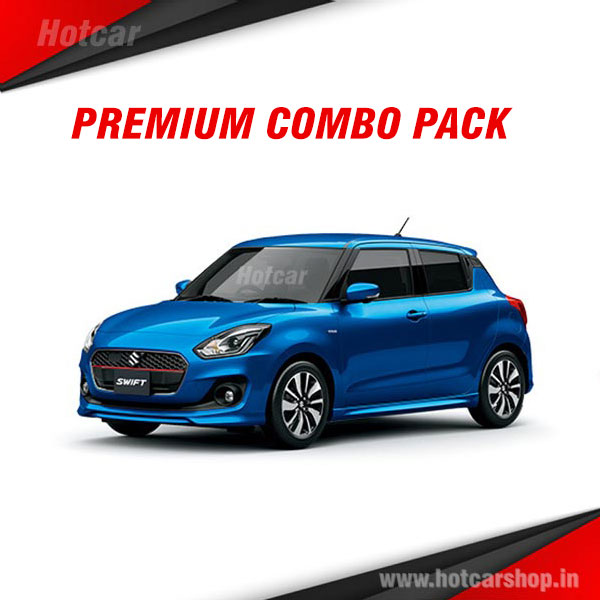 Swift Type 3 (2018) - Premium Combo Pack