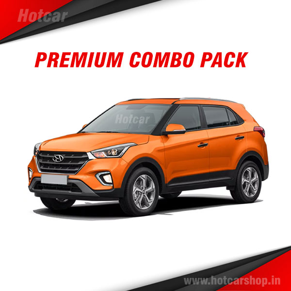 Hyundai Creta (2015 to 2019) Premium Combo Pack