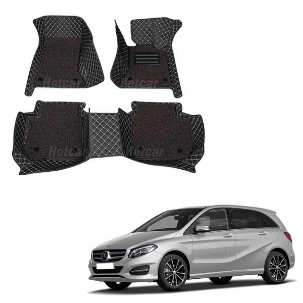 Mercedes Benz B-180 Luxury Quality 7D Floor Mats
