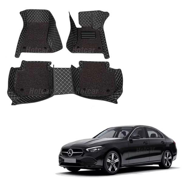 Mercedes Benz C-220D Luxury Quality 7D Floor Mats