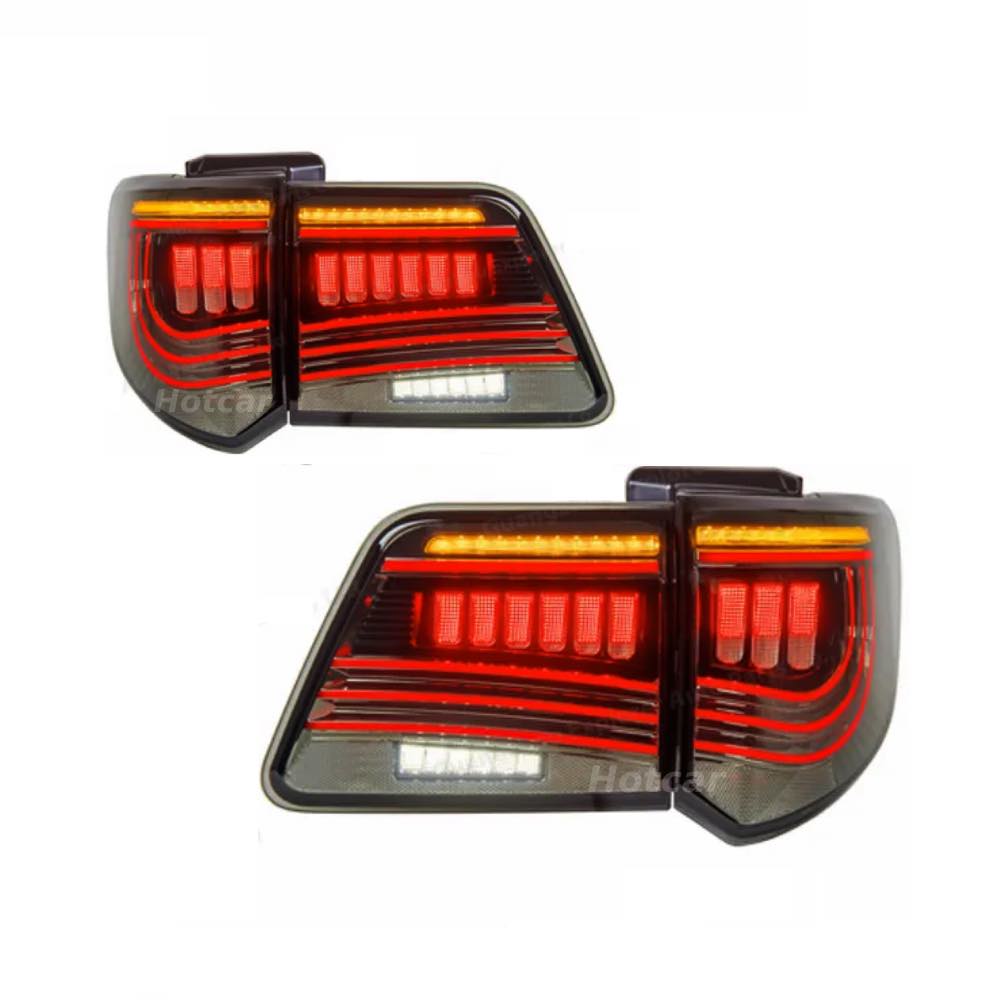 Toyota Fortuner (2012 to 2016) Dodge Style LED Tail Lights