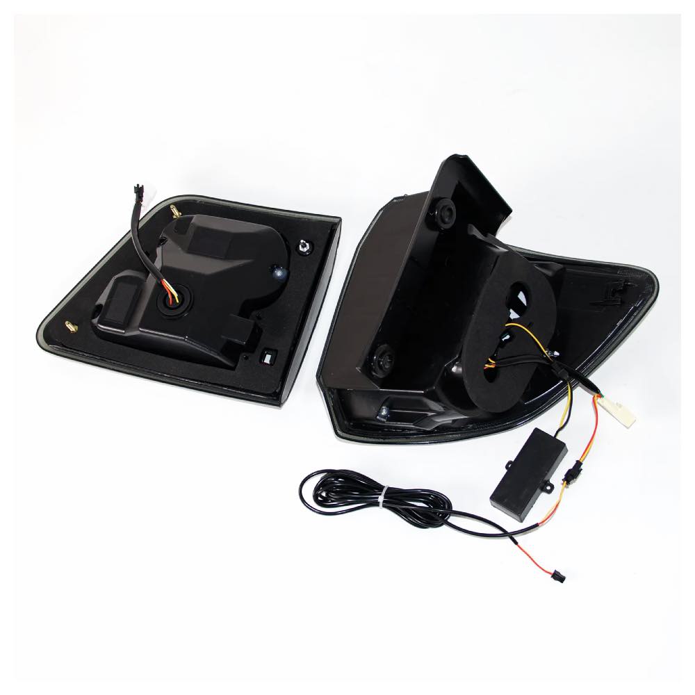 Toyota Fortuner (2012 to 2016) Dodge Style LED Tail Lights