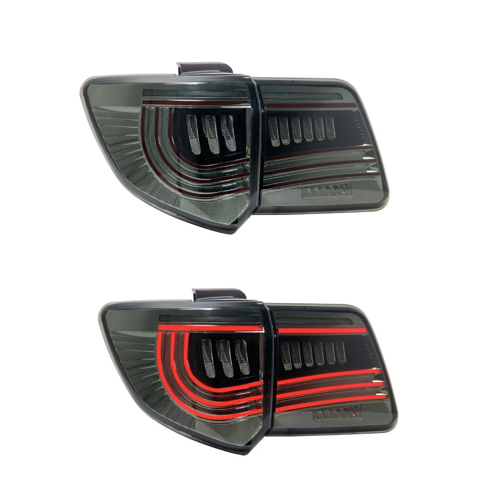 Toyota Fortuner (2012 to 2016) Dodge Style LED Tail Lights