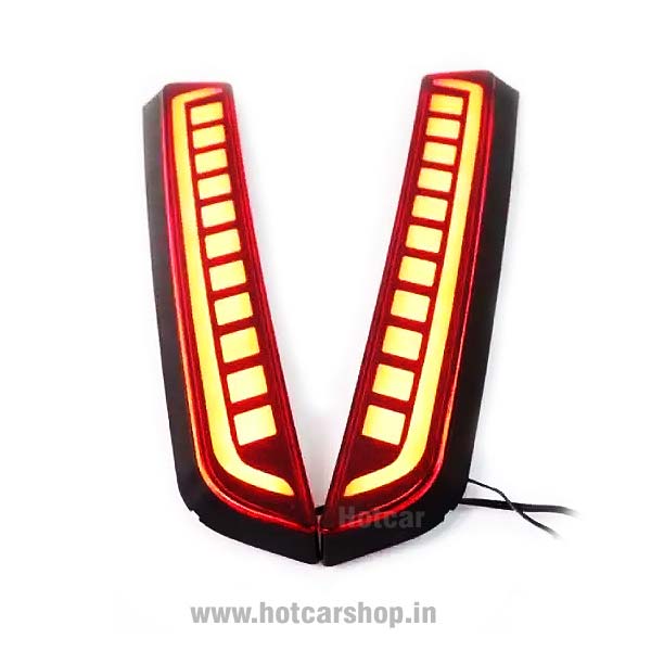 Hyundai Creta - LED Pillar Lights (Set of 2)