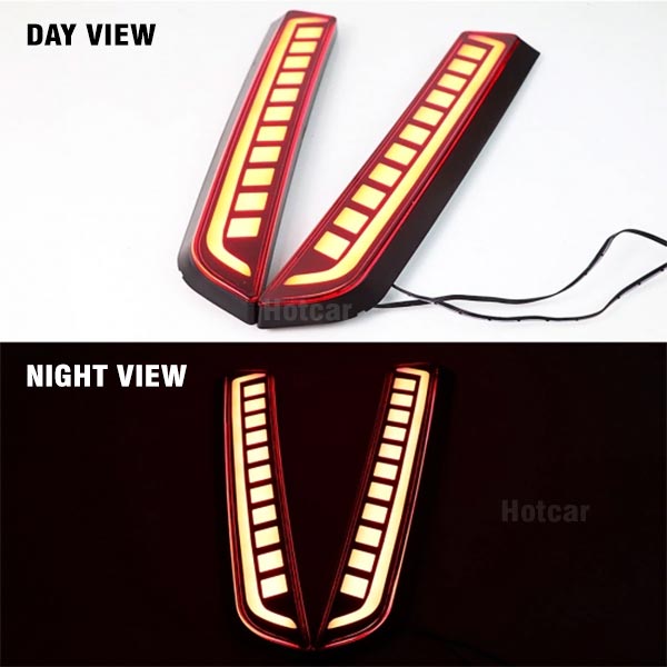 Hyundai Creta - LED Pillar Lights (Set of 2)