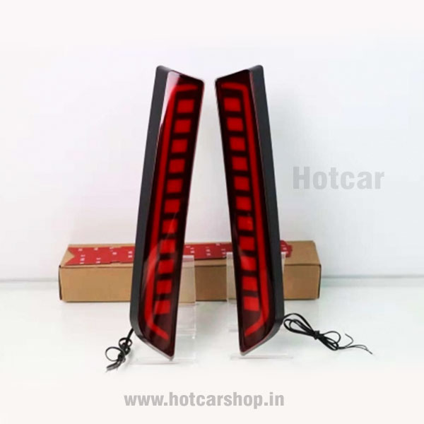 Hyundai Creta - LED Pillar Lights (Set of 2)