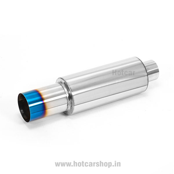 Imported HKS Muffler Type 1 - For Performance & Sound Enhancement (Petrol Cars)