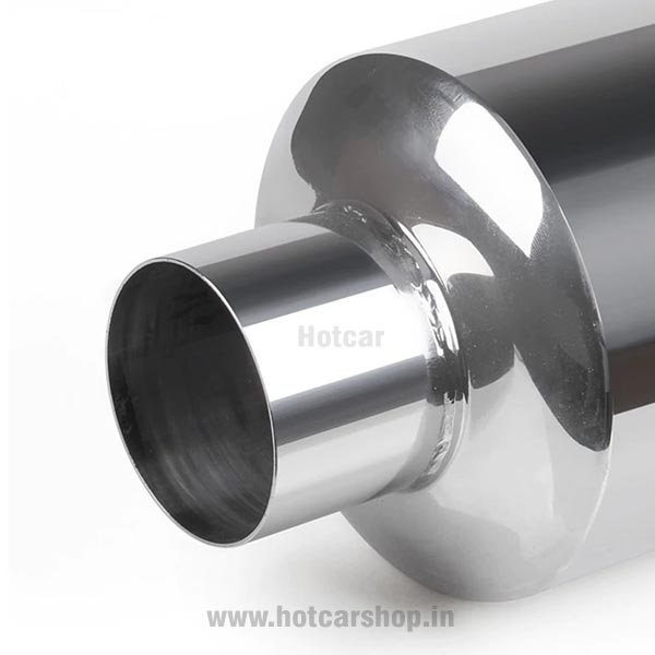 Imported HKS Muffler Type 1 - For Performance & Sound Enhancement (Petrol Cars)