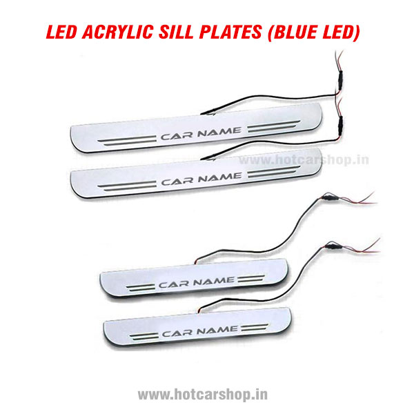 City 2014 - Combo of 5 Products - Fog Light DRLs, LED Reflectors, LED Sill Plates, Atmosphere Lights & Scotch Locks