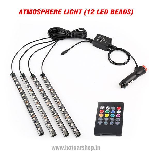 City 2014 - Combo of 5 Products - Fog Light DRLs, LED Reflectors, LED Sill Plates, Atmosphere Lights & Scotch Locks