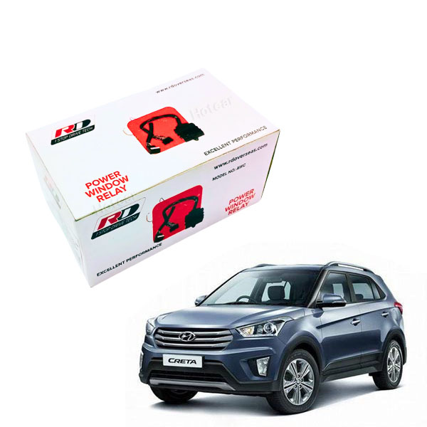 Hyundai Creta (2015 to 2019) Automatic Power Windows Roll Up Relay Kit (RD)