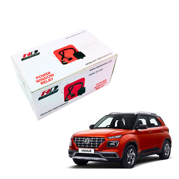 Hyundai Venue Automatic Power Windows Roll Up Relay Kit (RD)