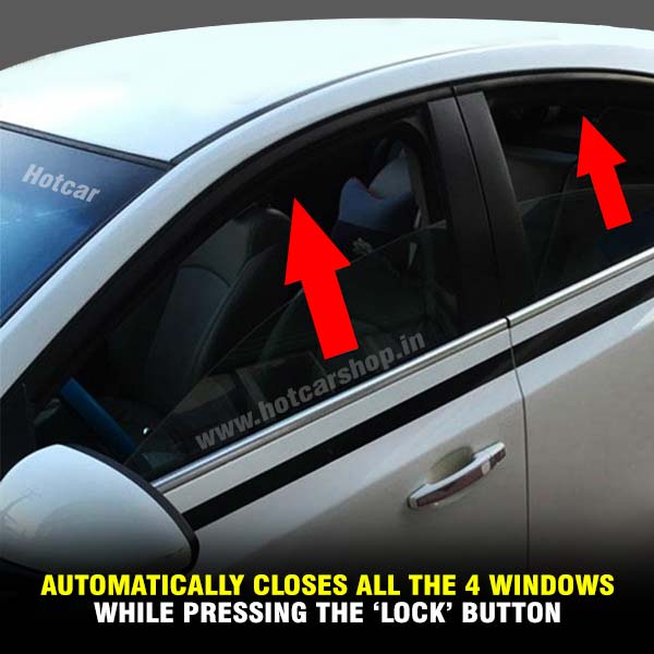 Hyundai i20 Elite Automatic Power Windows Roll Up Relay Kit (RD)