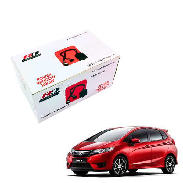 Honda Jazz (2015 to 2022) Automatic Power Windows Roll Up Relay Kit (RD)