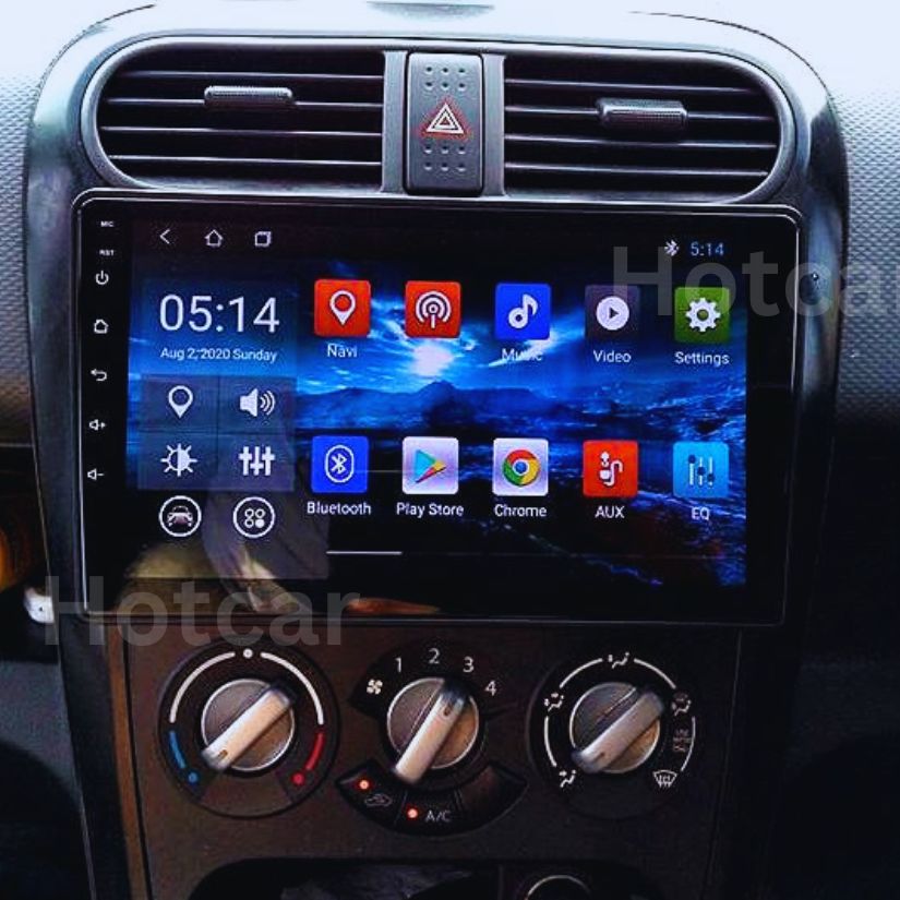 Hotcar - Maruti Ritz Inch Android Stereo (2GB/32GB) - With LED Rear View Camera - 1 Year Warranty