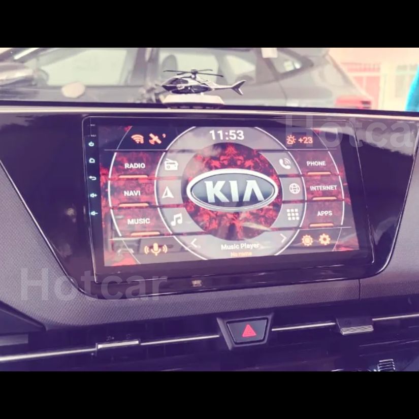 Hotcar - KIA Carens 9 Inch Android Stereo (2GB/32GB) - With LED Rear View Camera - 1 Year Warranty