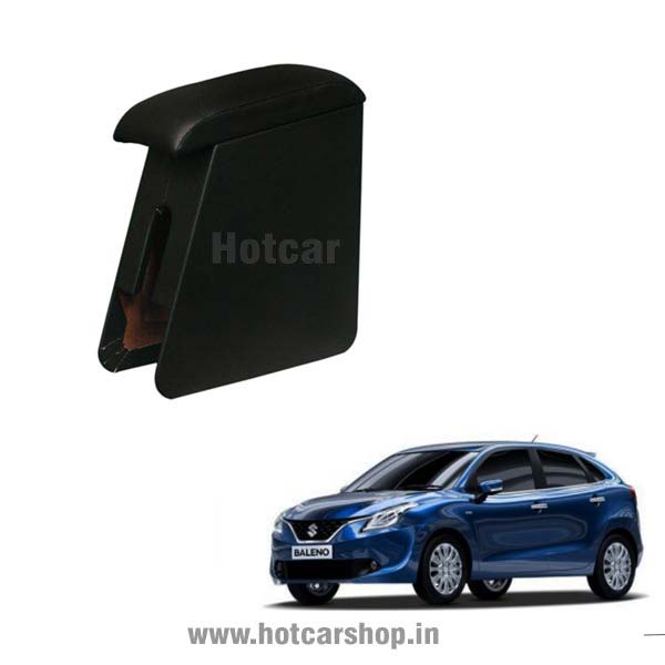 Maruti Baleno (2015 to 2021) Custom Made Armrest With Storage Space