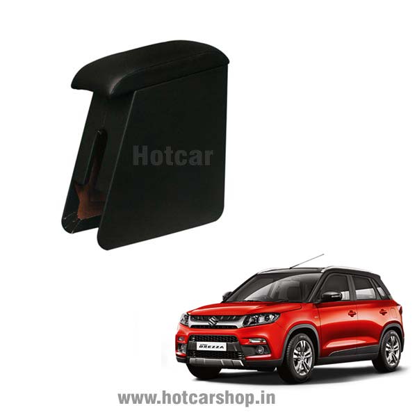 Maruti Brezza (2016 to 2021) Custom Made Armrest With Storage Space