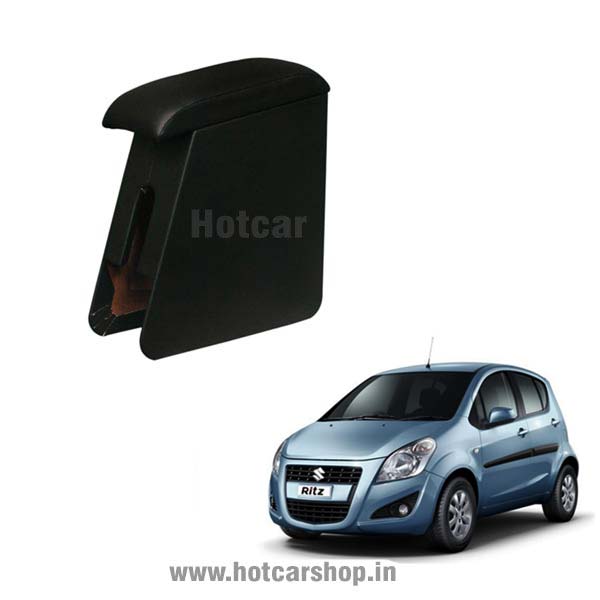 Maruti Ritz - Custom Made Armrest With Storage Space