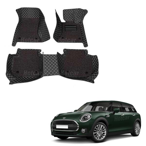 Mini Clubman (2017 onwards) Luxury Quality 7D Floor Mats