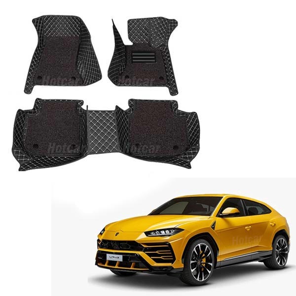 Lamborghini Urus Luxury Quality 7D Floor Mats