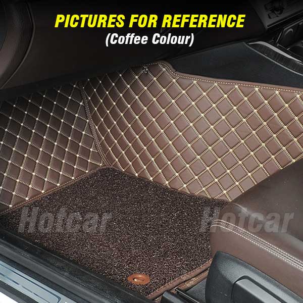 Land Rover Freelander Luxury Quality 7D Floor Mats