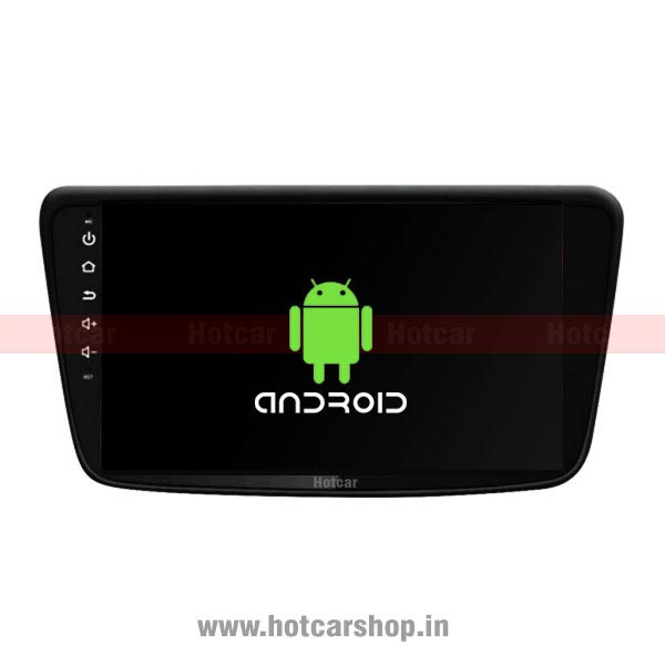 Hotcar - Maruti Baleno 9 Inch Android Stereo (2GB/32GB) - With LED Rear View Camera - 1 Year Warranty