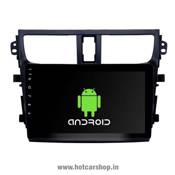 Hotcar - Maruti Celerio 9 Inch Android Stereo (2GB/32GB) - With LED Rear View Camera - 1 Year Warranty