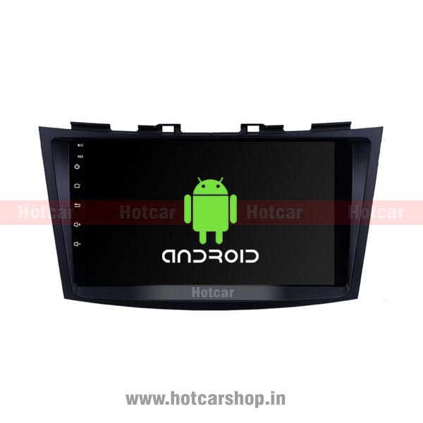 Hotcar - Maruti Ertiga (2014-2018) 9 Inch Android Stereo (2GB/32GB) - With LED Rear View Camera - 1 Year Warranty