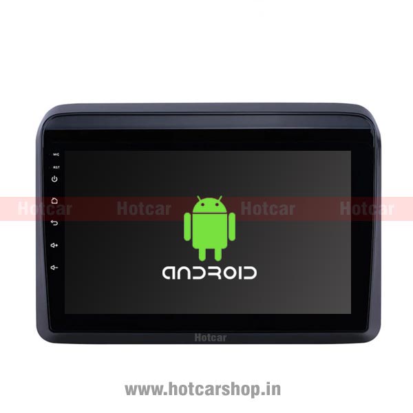 Hotcar - Maruti Ertiga (2019 Onwards) 9 Inch Android Stereo (2GB/32GB) - With LED Rear View Camera - 1 Year Warranty