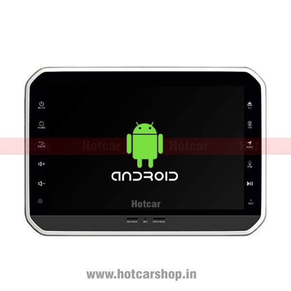 Hotcar - Maruti Ignis 9 Inch Android Stereo (2GB/32GB) - With LED Rear View Camera - 1 Year Warranty