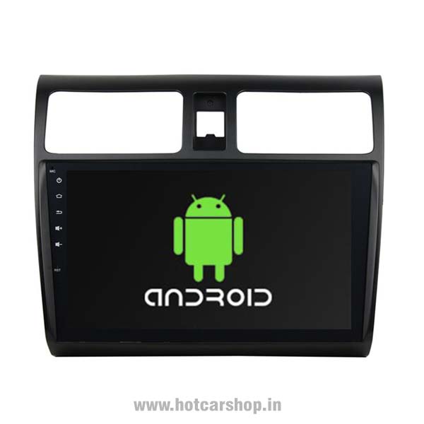 Maruti Swift (2005-2011) 10 Inch Android Stereo (2GB/32GB) - With LED Rear View Camera - 1 Year Warranty