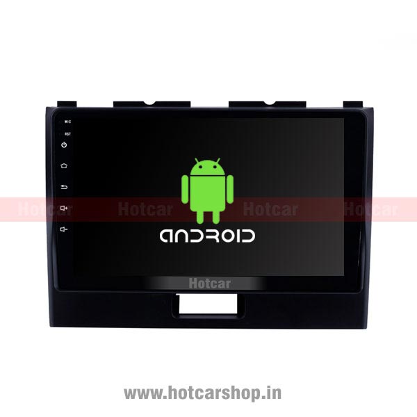 Hotcar - Maruti Wagon-R (2010-2018) 9 Inch Android Stereo (2GB/32GB) - With LED Rear View Camera - 1 Year Warranty