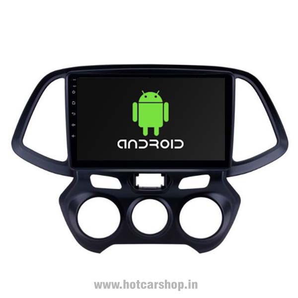 Hotcar - Hyundai Santro (New) 9 Inch Android Stereo (2GB/32GB) - With LED Rear View Camera - 1 Year Warranty
