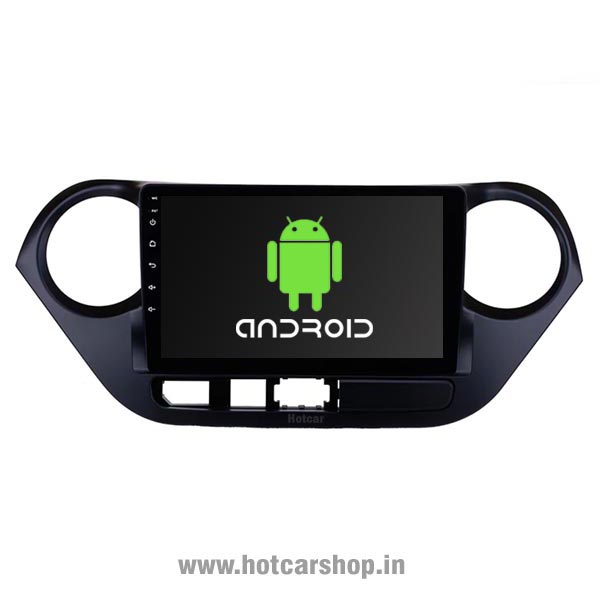 Hotcar - Hyundai Xcent 9 Inch Android Stereo (2GB/32GB) - With LED Rear View Camera - 1 Year Warranty