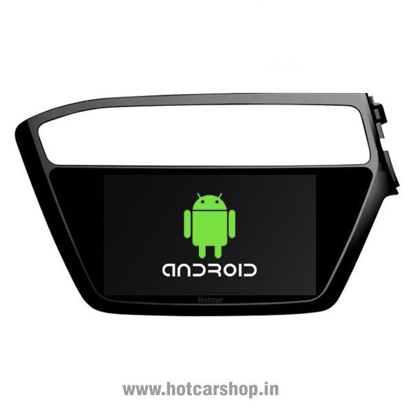 Hotcar - Hyundai i20 Elite (2018-2019) 9 Inch Android Stereo (2GB/32GB) - With LED Rear View Camera - 1 Year Warranty