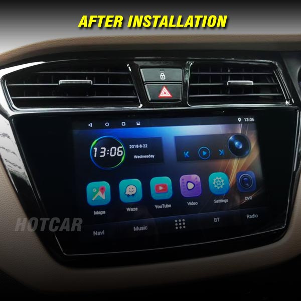 Hyundai i20 asta music shop system price