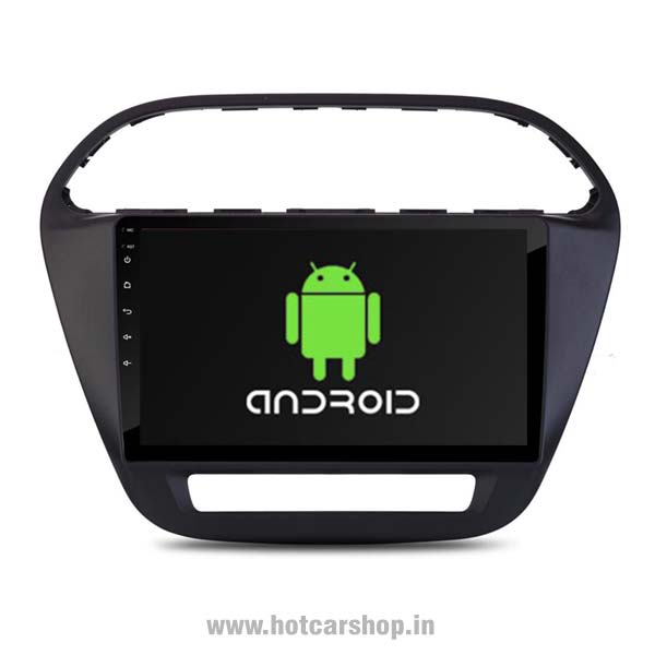Hotcar -  Tata Tiago Inch Android Stereo (2GB/32GB) - With LED Rear View Camera - 1 Year Warranty