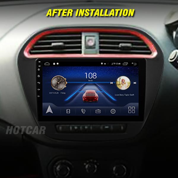 Tata tiago reverse shop parking camera