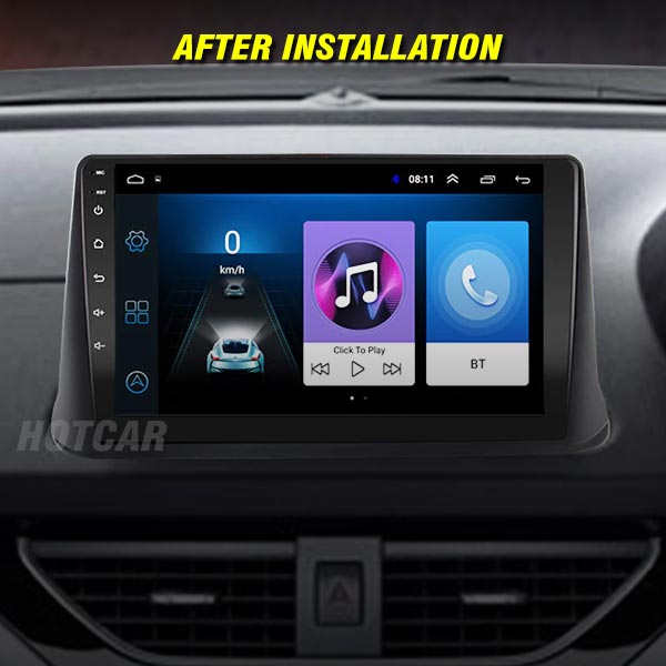 Tata nexon touch screen music sales system price