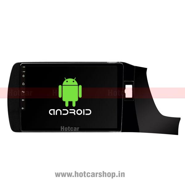 Hotcar -  Honda Amaze (2018 Onwards) 9 Inch Android Stereo (2GB/32GB) - With LED Rear View Camera - 1 Year Warranty