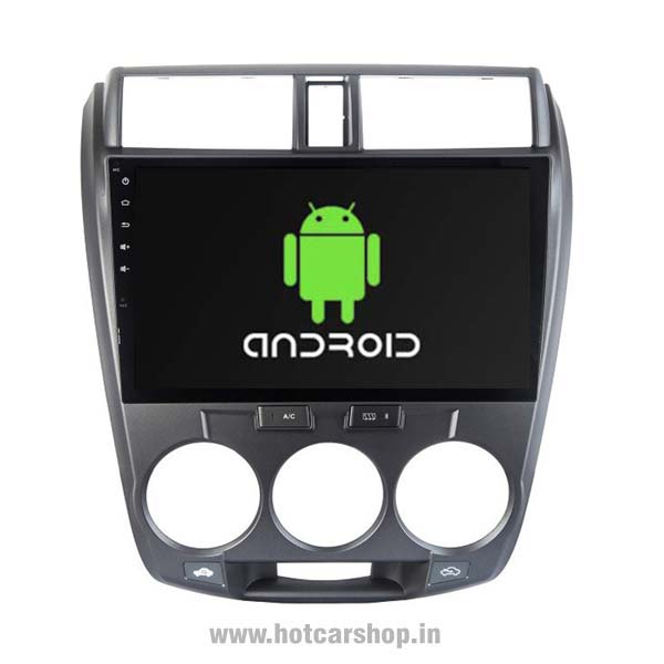 Honda City (2008-2013) 10 Inch Android Stereo (2GB/32GB) - With LED Rear View Camera - 1 Year Warranty