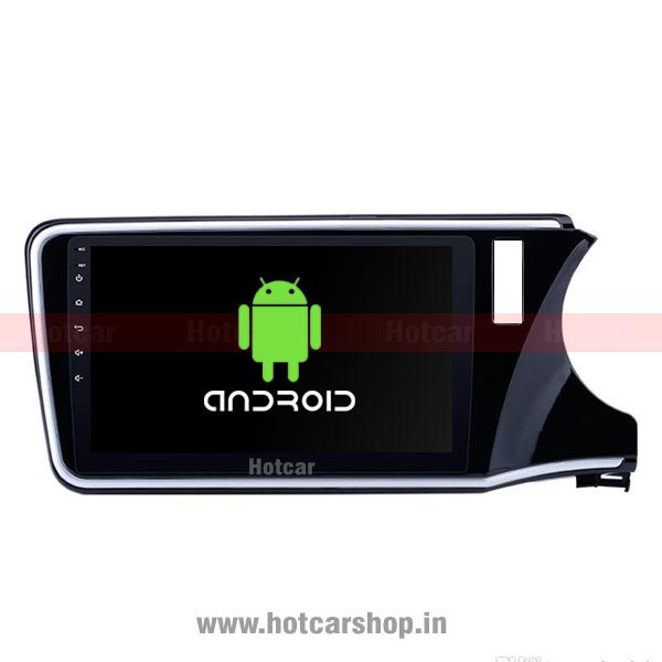 Honda City (2014-2020) 10 Inch Android Stereo (2GB/32GB) - With LED Rear View Camera - 1 Year Warranty