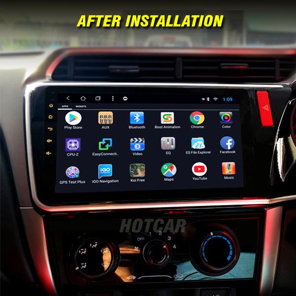 Honda City (2014-2020) 10 Inch Android Stereo (2GB/32GB) - With LED Rear View Camera - 1 Year Warranty