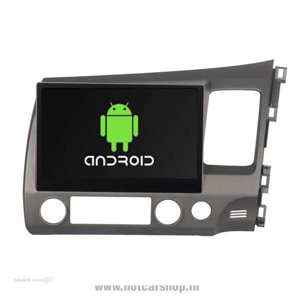 Hotcar -  Honda Civic 9 Inch Android Stereo (2GB/32GB) - With LED Rear View Camera - 1 Year Warranty