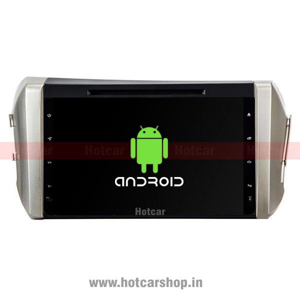 Hotcar -  Toyota Crysta 9 Inch Android Stereo (2GB/32GB) - With LED Rear View Camera - 1 Year Warranty