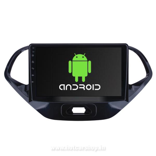 Hotcar -  Ford Figo 9 Inch Android Stereo (2GB/32GB) - With LED Rear View Camera - 1 Year Warranty