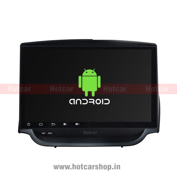 Hotcar -  Ford Ecosport (Old) 9 Inch Android Stereo (2GB/32GB) - With LED Rear View Camera - 1 Year Warranty
