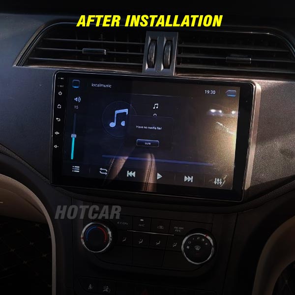 Hotcar -  Mahindra Marazzo 9 Inch Android Stereo (2GB/32GB) - With LED Rear View Camera - 1 Year Warranty