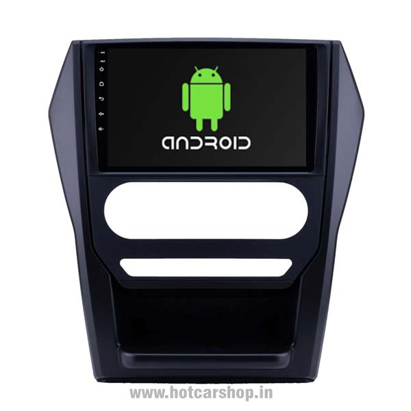 Hotcar -  Mahindra Scorpio (New) 9 Inch Android Stereo (2GB/32GB) - With LED Rear View Camera - 1 Year Warranty